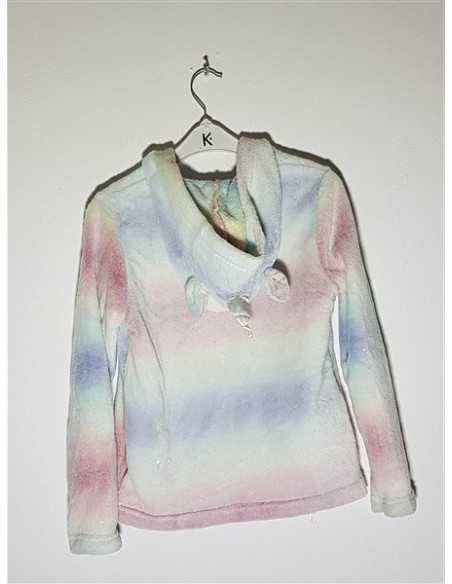 Hanorac pufos pentru copii nodel unicorn H&M