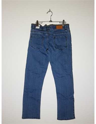 Pantaloni Jeans pentru copii model simplu cu buzunare Zara