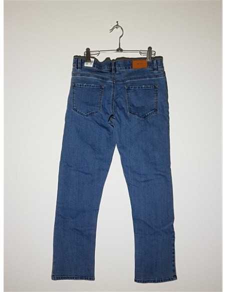 Pantaloni Jeans pentru copii model simplu cu buzunare Zara