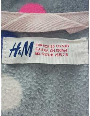 Bluzita pentru fetite model cu buline multicolore H&M
