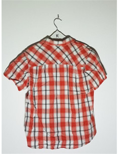 Camasa pentru copii cu model in carouri H&M 2