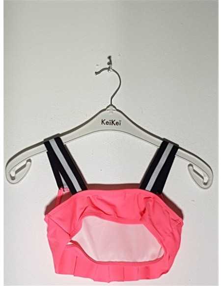 Costum de baie din 2 piese model cu bretele late LC WAIKIKI