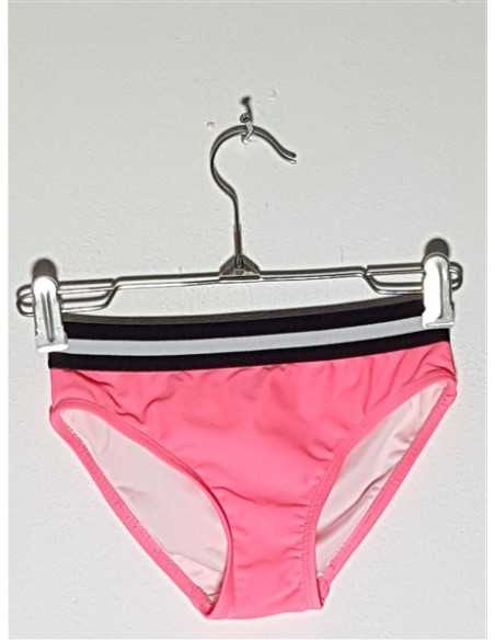 Costum de baie din 2 piese model cu bretele late LC WAIKIKI