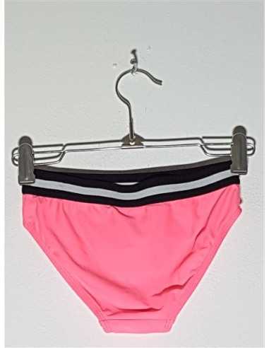 Costum de baie din 2 piese model cu bretele late LC WAIKIKI