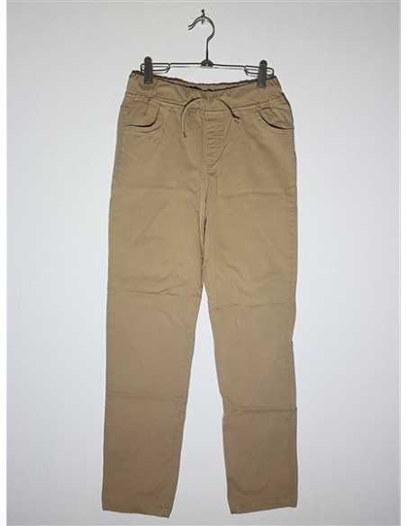 Pantaloni de blugi cu snur si talie elastica LC WAIKIKI
