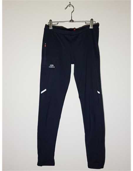 Pantaloni sport cu buzunar si elastic in talie Kalenji