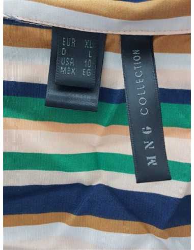 Camasa dama cu dungi multicolore MNG COLLECTION