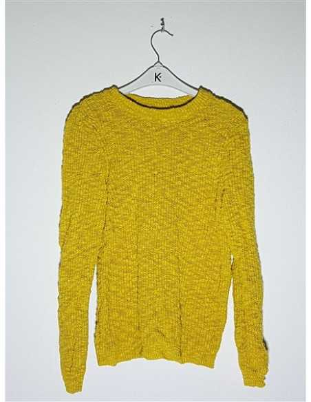 Pulover dama tricotat model Uni MNG BASICS