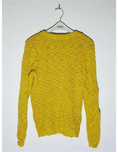 Pulover dama tricotat model Uni MNG BASICS