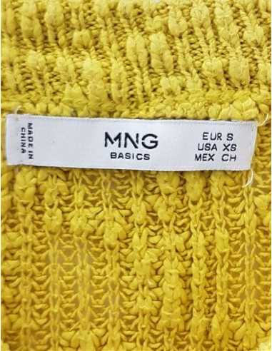 Pulover dama tricotat model Uni MNG BASICS