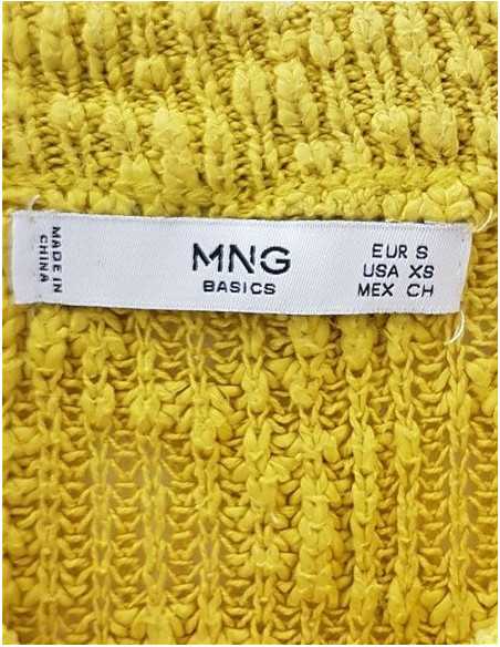 Pulover dama tricotat model Uni MNG BASICS