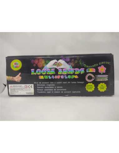 Set creativ accesorii pentru realizarea bratarilor din elastic