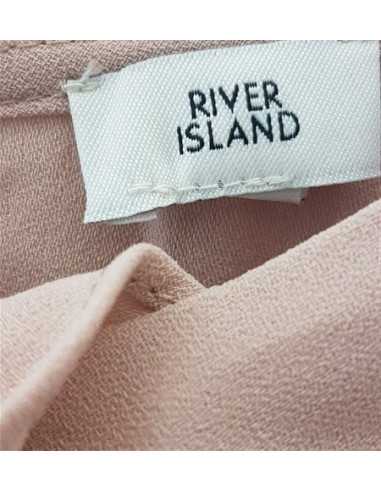 Rochie dama cu maneci decupate la umeri RIVER ISLAND
