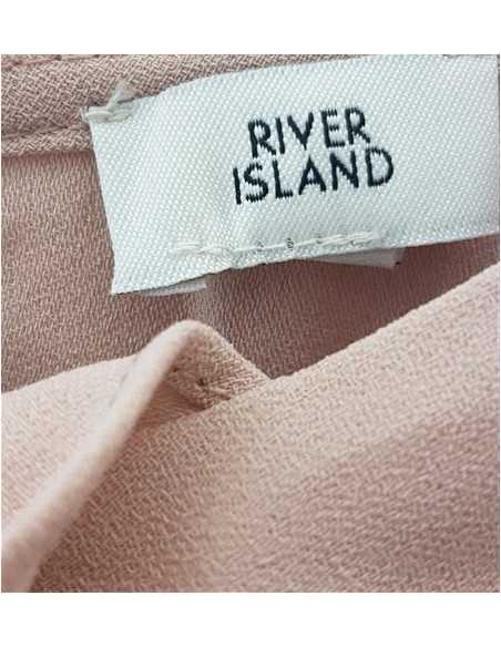 Rochie dama cu maneci decupate la umeri RIVER ISLAND