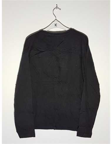 Bluza cu maneca lunga pentru fetite cu paiete pe piept Zara