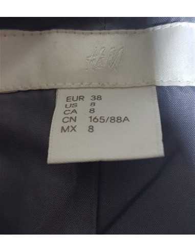 Palton dama cu buzunare laterale H&M