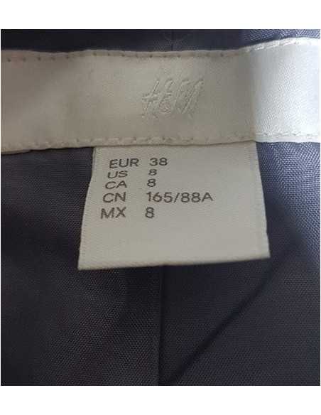 Palton dama cu buzunare laterale H&M