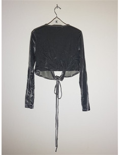 Bolero dama cu maneca lunga Bershka 2