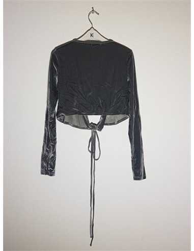 Bolero dama cu maneca lunga Bershka