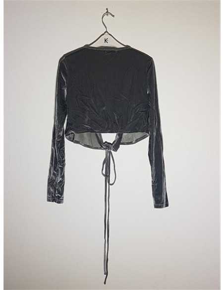 Bolero dama cu maneca lunga Bershka