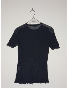 Tricou dama transparent Laura Norton 2