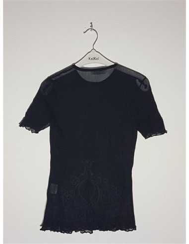 Tricou dama transparent Laura Norton