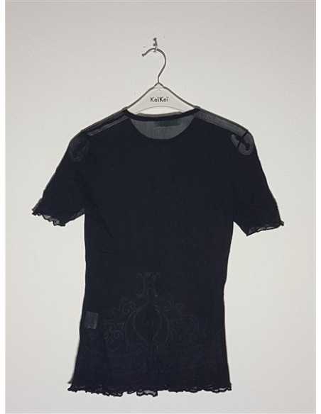 Tricou dama transparent Laura Norton