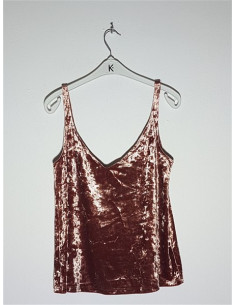 Top dama cu aspect lucios H&M