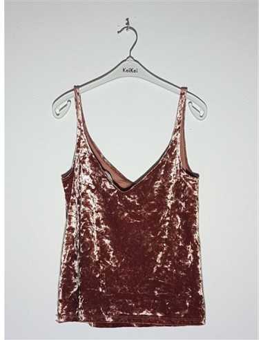 Top dama cu aspect lucios H&M