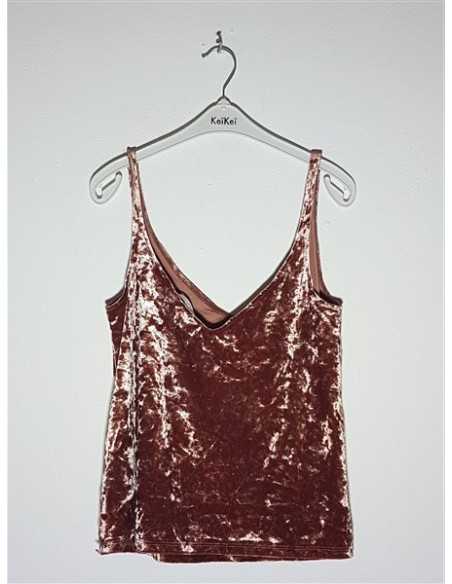 Top dama cu aspect lucios H&M