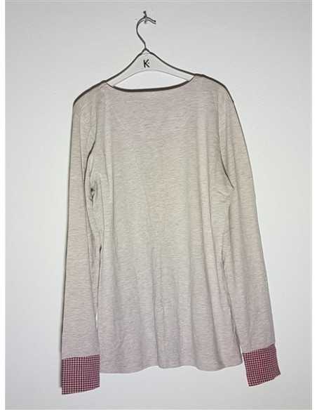 Bluza de pijama cu imprimeu animalut Sevim
