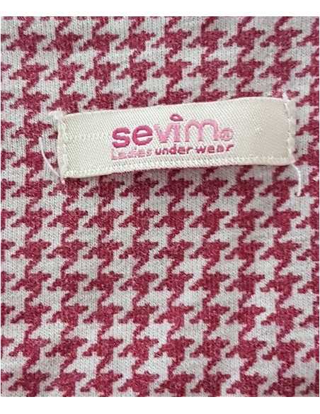 Bluza de pijama cu imprimeu animalut Sevim