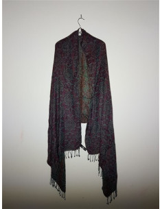 Sal dama tricotat model cu franjuri H&M