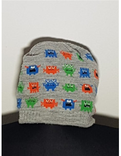 Set caciula si manusi pentru copii print Minecraft C&A