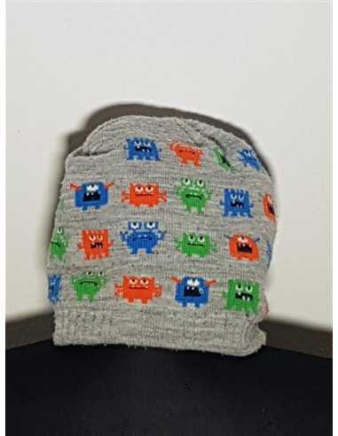 Set caciula si manusi pentru copii print Minecraft C&A