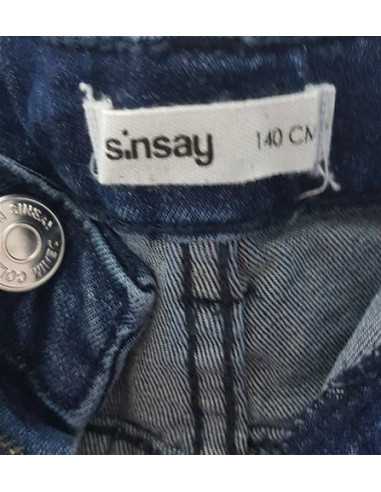 Pantaloni Jeans cu model rupt Sinsay