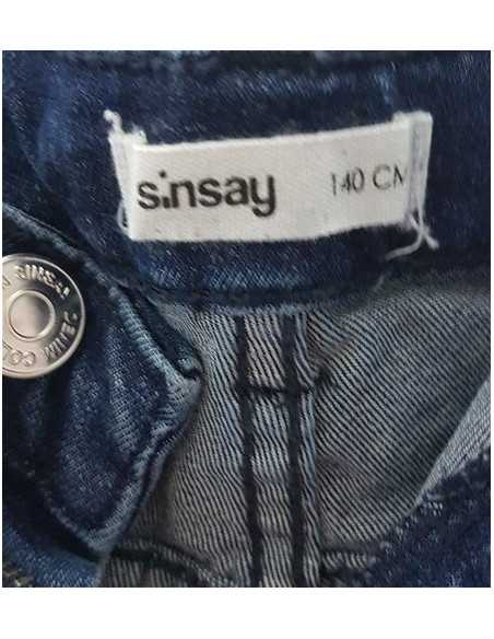 Pantaloni Jeans cu model rupt Sinsay Pantaloni Jeans cu model rupt Sinsay
