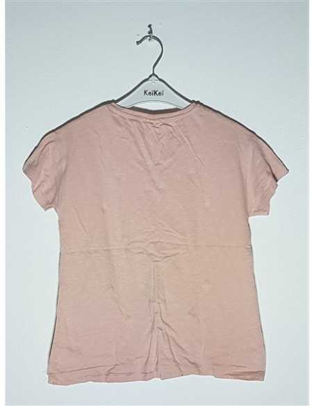 Tricou de vara pentru copii model cu print leopard Zara Tricou de vara pentru copii model cu print leopard Zara