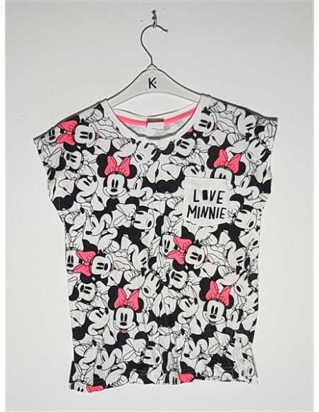 Tricou pentru copii cu imprimeu Minnie Mouse