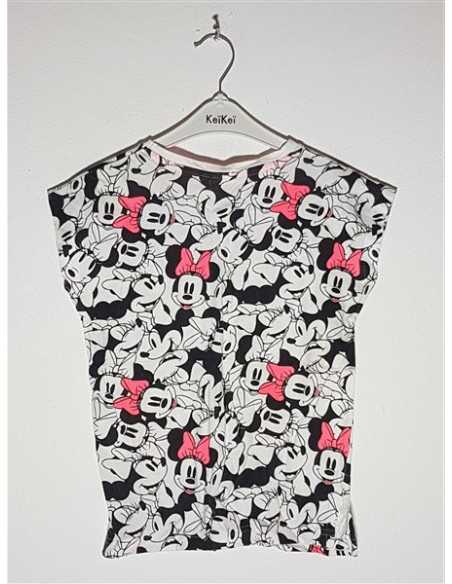 Tricou pentru copii cu imprimeu Minnie Mouse