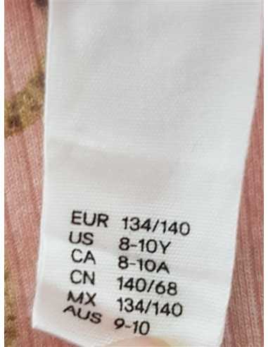Tricou pentru fetite cu print animal H&M