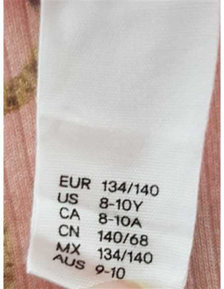 Tricou pentru fetite cu print animal H&M