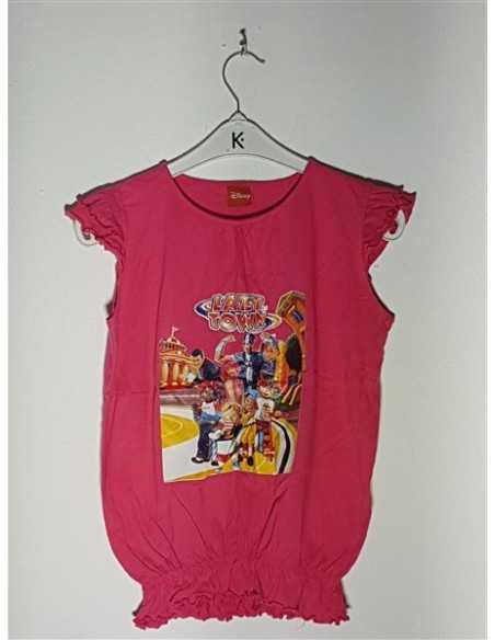 Tricou pentru fetite cu imprimeu multicolor Disney