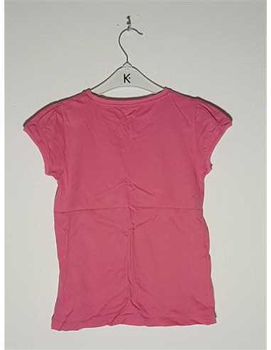 Tricou pentru fetite cu imprimeu un curcubeu TEX