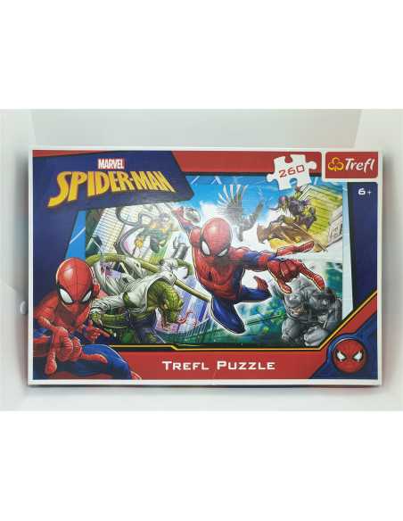 Puzzle pentru copii Spiderman 260 piese Trefl