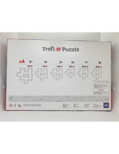 Puzzle D-Toys Basme, 60 piese Punguta cu doi bani
