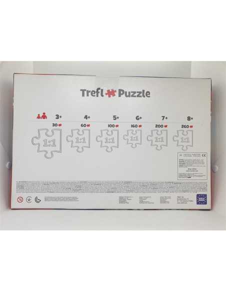 Puzzle D-Toys Basme, 60 piese Punguta cu doi bani