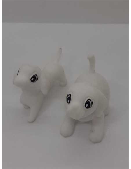 Set doua figurine catelusi simpatici