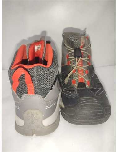 Bocanci pentru copii Quechua Crossrock marime 35