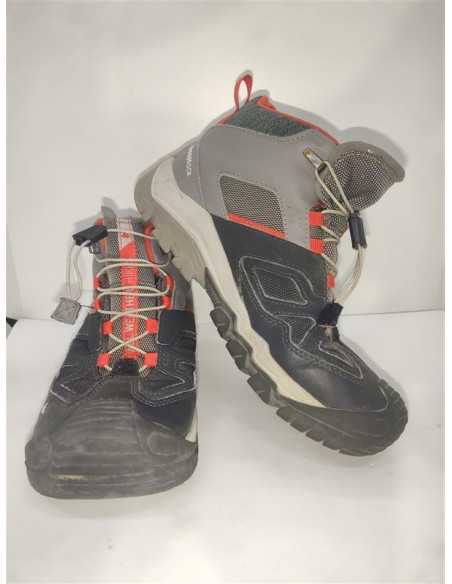 Bocanci pentru copii Quechua Crossrock marime 35